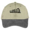 Two Tone Pigment Dyed Cap Thumbnail