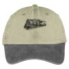 Two Tone Pigment Dyed Cap Thumbnail