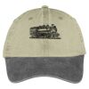 Two Tone Pigment Dyed Cap Thumbnail