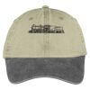 Two Tone Pigment Dyed Cap Thumbnail