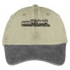 Two Tone Pigment Dyed Cap Thumbnail