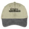Two Tone Pigment Dyed Cap Thumbnail