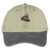 Two Tone Pigment Dyed Cap Thumbnail