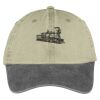 Two Tone Pigment Dyed Cap Thumbnail