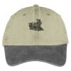 Two Tone Pigment Dyed Cap Thumbnail