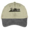 Two Tone Pigment Dyed Cap Thumbnail