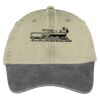 Two Tone Pigment Dyed Cap Thumbnail