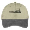Two Tone Pigment Dyed Cap Thumbnail