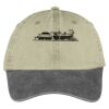Two Tone Pigment Dyed Cap Thumbnail