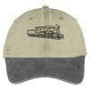Two Tone Pigment Dyed Cap Thumbnail