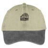Two Tone Pigment Dyed Cap Thumbnail