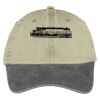 Two Tone Pigment Dyed Cap Thumbnail