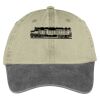 Two Tone Pigment Dyed Cap Thumbnail