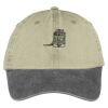 Two Tone Pigment Dyed Cap Thumbnail