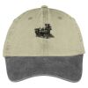 Two Tone Pigment Dyed Cap Thumbnail