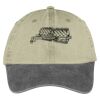 Two Tone Pigment Dyed Cap Thumbnail