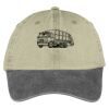 Two Tone Pigment Dyed Cap Thumbnail