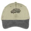 Two Tone Pigment Dyed Cap Thumbnail