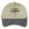 Two Tone Pigment Dyed Cap Thumbnail