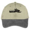 Two Tone Pigment Dyed Cap Thumbnail