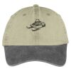 Two Tone Pigment Dyed Cap Thumbnail
