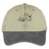 Two Tone Pigment Dyed Cap Thumbnail