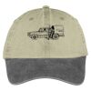 Two Tone Pigment Dyed Cap Thumbnail
