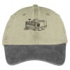 Two Tone Pigment Dyed Cap Thumbnail