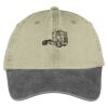 Two Tone Pigment Dyed Cap Thumbnail