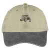 Two Tone Pigment Dyed Cap Thumbnail