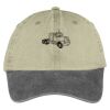Two Tone Pigment Dyed Cap Thumbnail