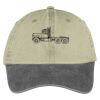 Two Tone Pigment Dyed Cap Thumbnail