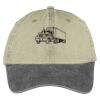 Two Tone Pigment Dyed Cap Thumbnail