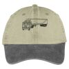 Two Tone Pigment Dyed Cap Thumbnail