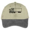 Two Tone Pigment Dyed Cap Thumbnail