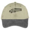 Two Tone Pigment Dyed Cap Thumbnail