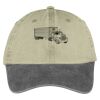 Two Tone Pigment Dyed Cap Thumbnail