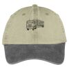 Two Tone Pigment Dyed Cap Thumbnail