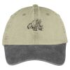 Two Tone Pigment Dyed Cap Thumbnail