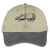 Two Tone Pigment Dyed Cap Thumbnail