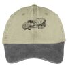 Two Tone Pigment Dyed Cap Thumbnail