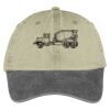 Two Tone Pigment Dyed Cap Thumbnail