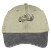 Two Tone Pigment Dyed Cap Thumbnail