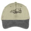 Two Tone Pigment Dyed Cap Thumbnail