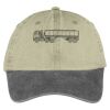 Two Tone Pigment Dyed Cap Thumbnail
