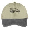 Two Tone Pigment Dyed Cap Thumbnail
