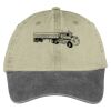 Two Tone Pigment Dyed Cap Thumbnail