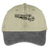 Two Tone Pigment Dyed Cap Thumbnail
