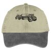 Two Tone Pigment Dyed Cap Thumbnail