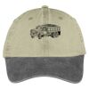 Two Tone Pigment Dyed Cap Thumbnail